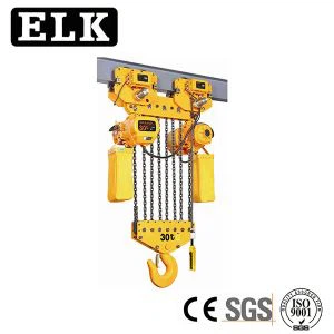 Ηλεκτρικός ανυψωτήρας αλυσίδων τροχών